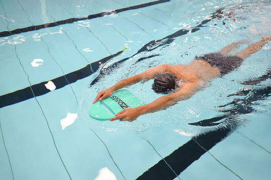 Zoggs Junior Kickboard - Turquoise