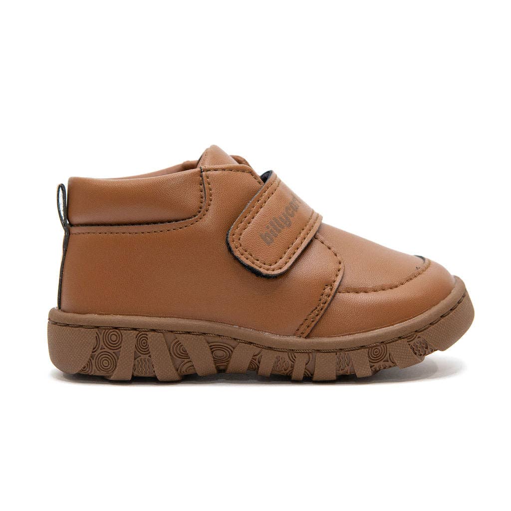 Billycart Kids Oakley tan baby and toddler boots