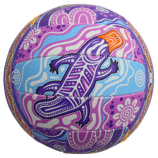 Gilbert Netball Glam Buubumur Gaawul First Nations