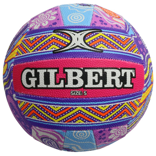 Gilbert Netball Glam Buubumur Gaawul First Nations