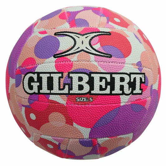 Gilbert Netball Glam Spots Sz 5