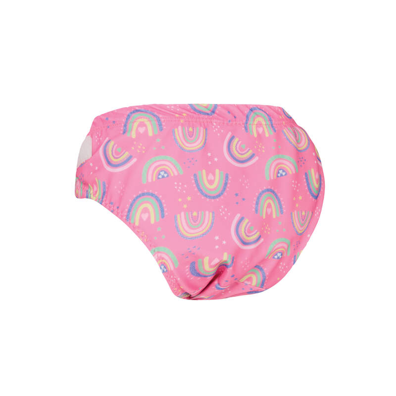 Zoggs Super Star Adjustable Swim Nappy - Rainbow