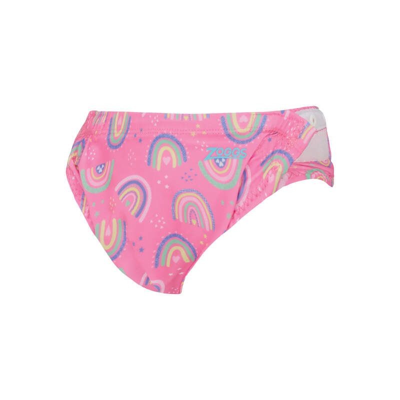 Zoggs Super Star Adjustable Swim Nappy - Rainbow
