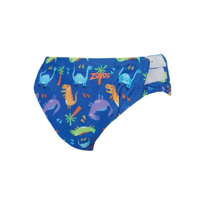 Zoggs Super Star Adjustable Swim Nappy - Dino