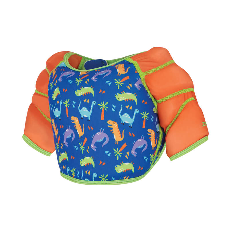 Zoggs Super Star Water Wings Vest - Dino