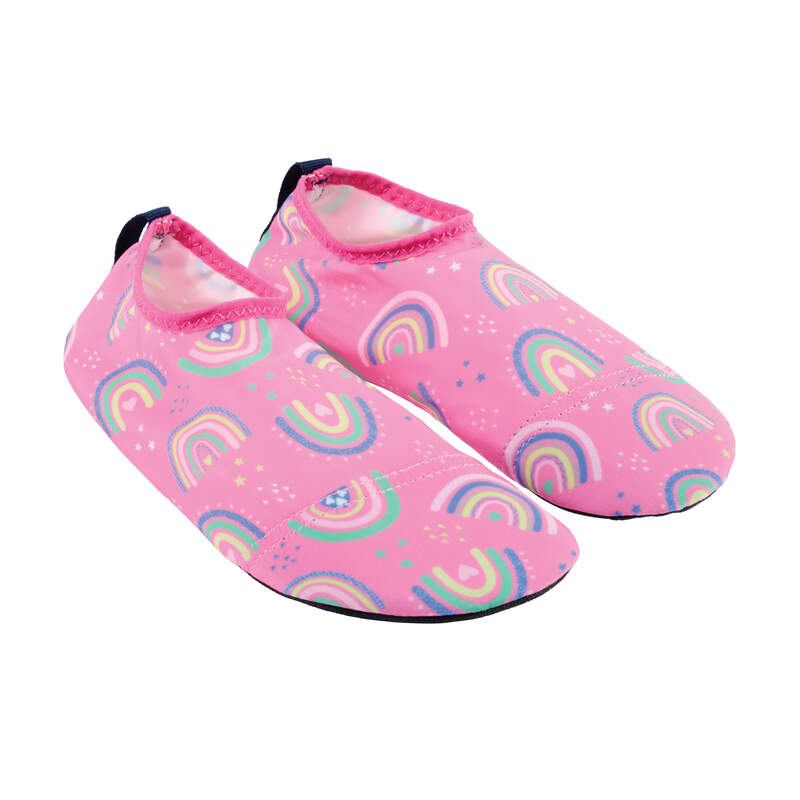 Zoggs Anti-Slip Socks - Rainbow