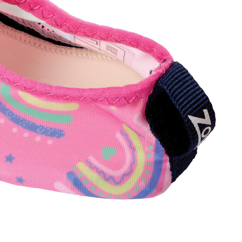 Zoggs Anti-Slip Socks - Rainbow