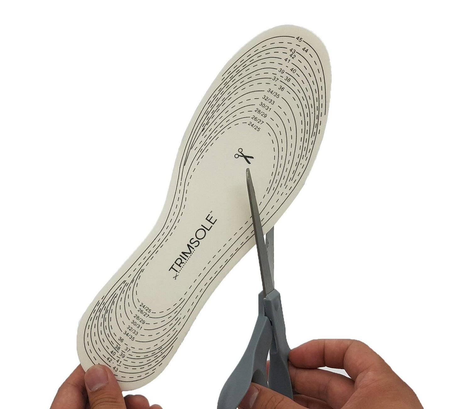 TRIMSOLE Memory Foam Insoles – Odour Stop