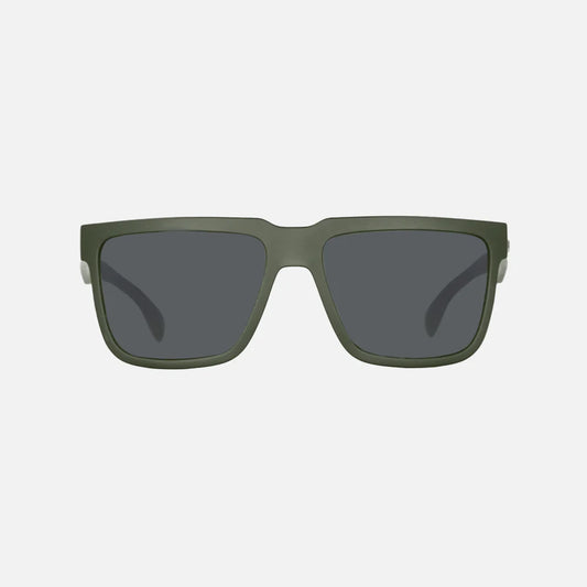 Phenomenon - Matte Translucent Moss Green Frame Grey Lens