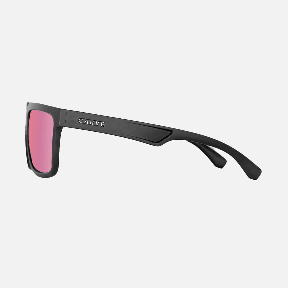 Phenomenon - Matte Black Frame Grey Red Iridium Lens