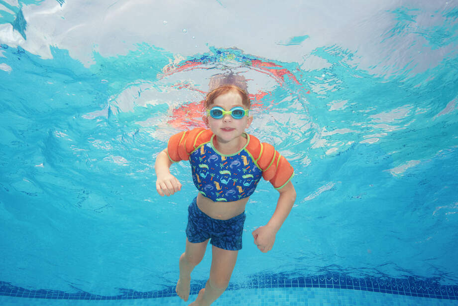 Zoggs Super Star Water Wings Vest - Dino