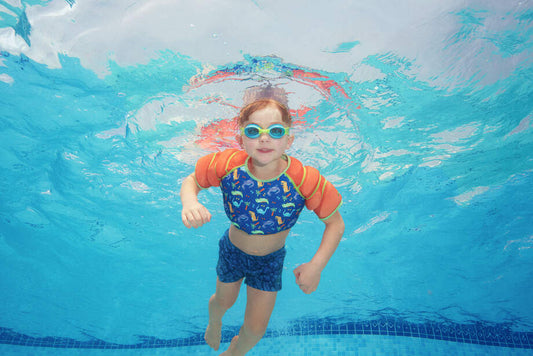 Zoggs Super Star Water Wings Vest - Dino