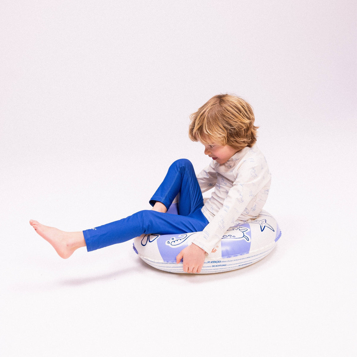 Swim Essentials Inflatable Swim Ring - Surfer, 55 cm