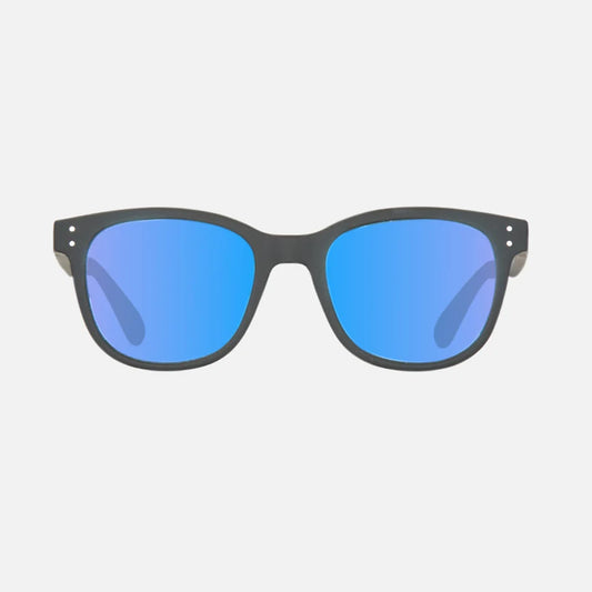Homeland - Matte Black Frame Grey Blue Iridium Lens