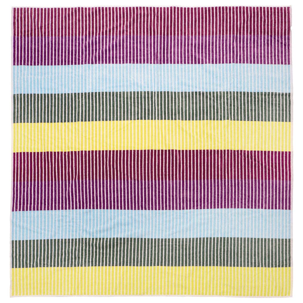 Jacquard Beach Blanket - Strata