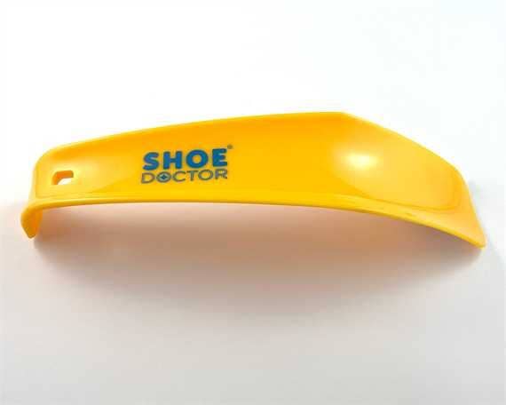 SHOE DOCTOR SHOE HORN PLASTIC 17CM: Yellow