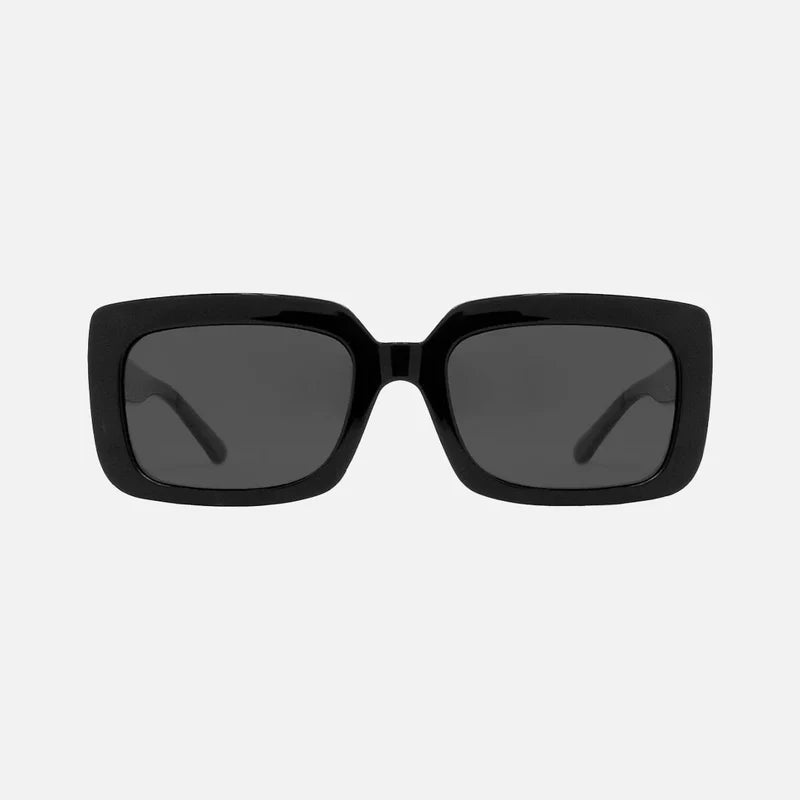 Laguna - Gloss Black Dark Frame with Grey Polarized Lens
