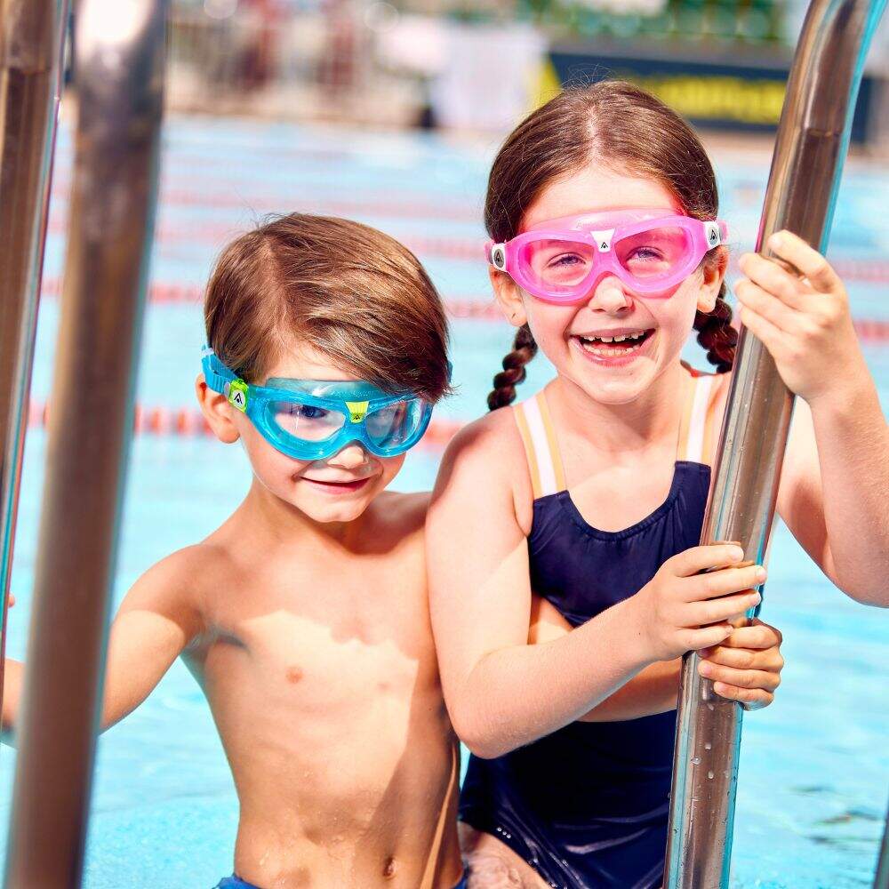 Aquasphere Seal Kid/Junior 2 - Blue Tinted Lens