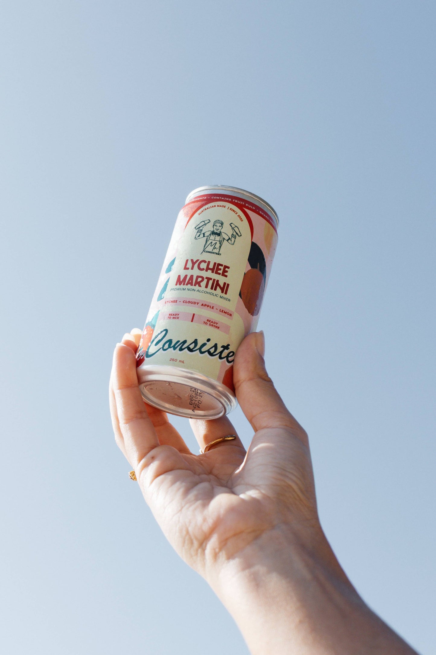 Lychee Martini 250 mL Can Range 4pk