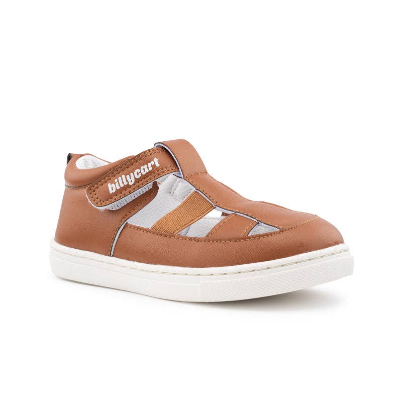 Billycart Kids Lennie Tan Unisex Toddler Sandal