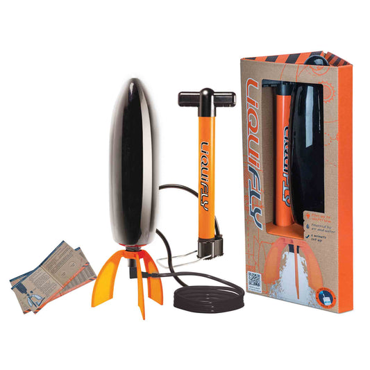 Liquifly Deluxe Water Powered Bottle Rocket Kids STEM Toy