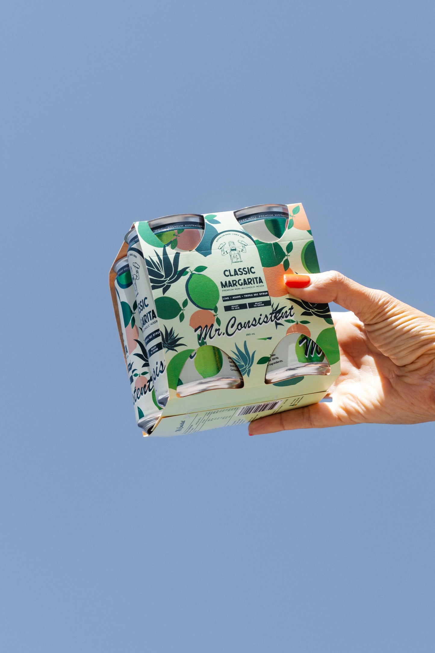 Margarita 250 mL Can Range 4pk