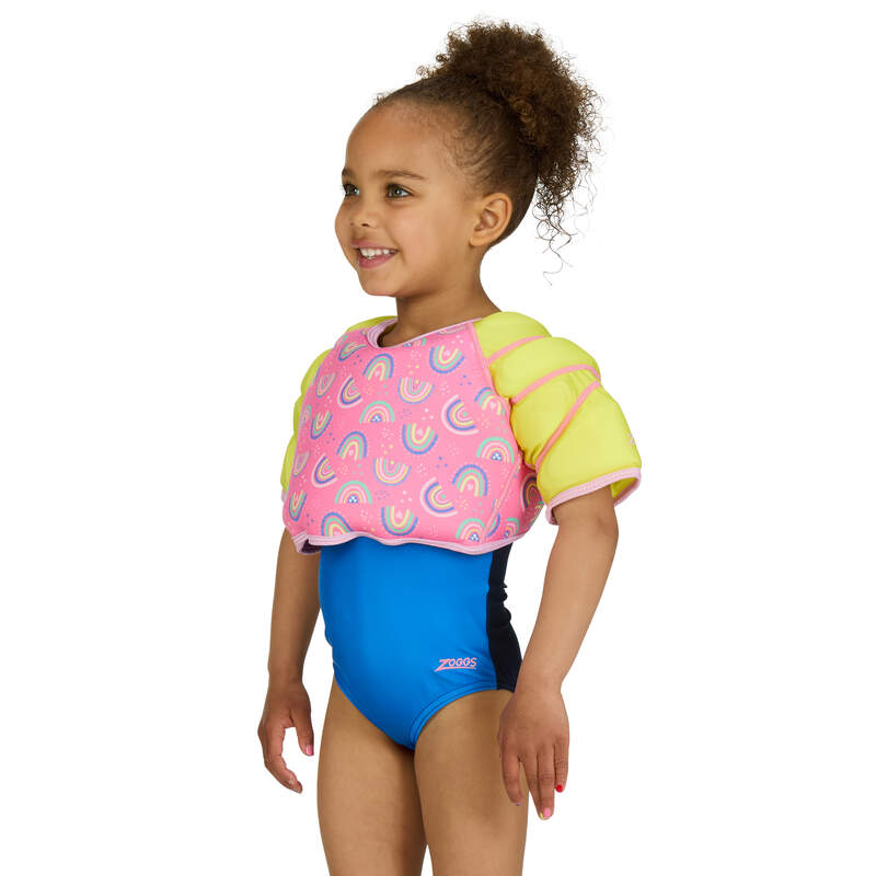 Zoggs Super Star Water Wings Vest - Rainbow
