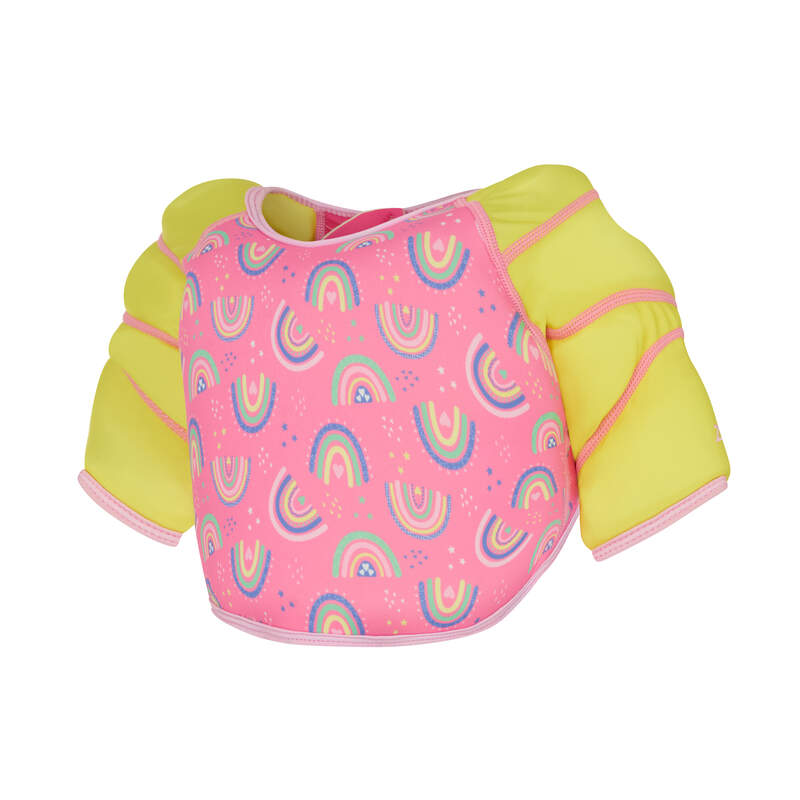 Zoggs Super Star Water Wings Vest - Rainbow