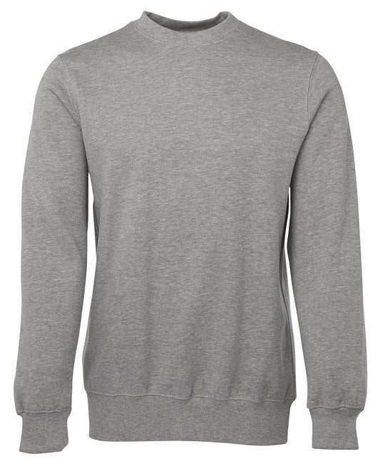 JBs Fleecy Sweater - Grey Marle