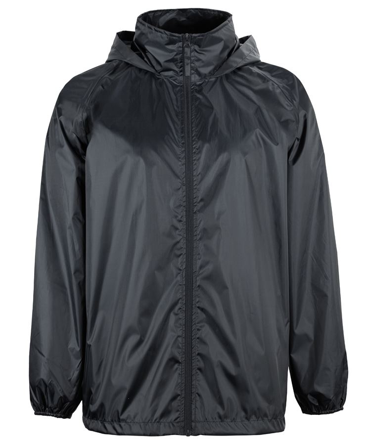 Forest Rain Jacket- Black