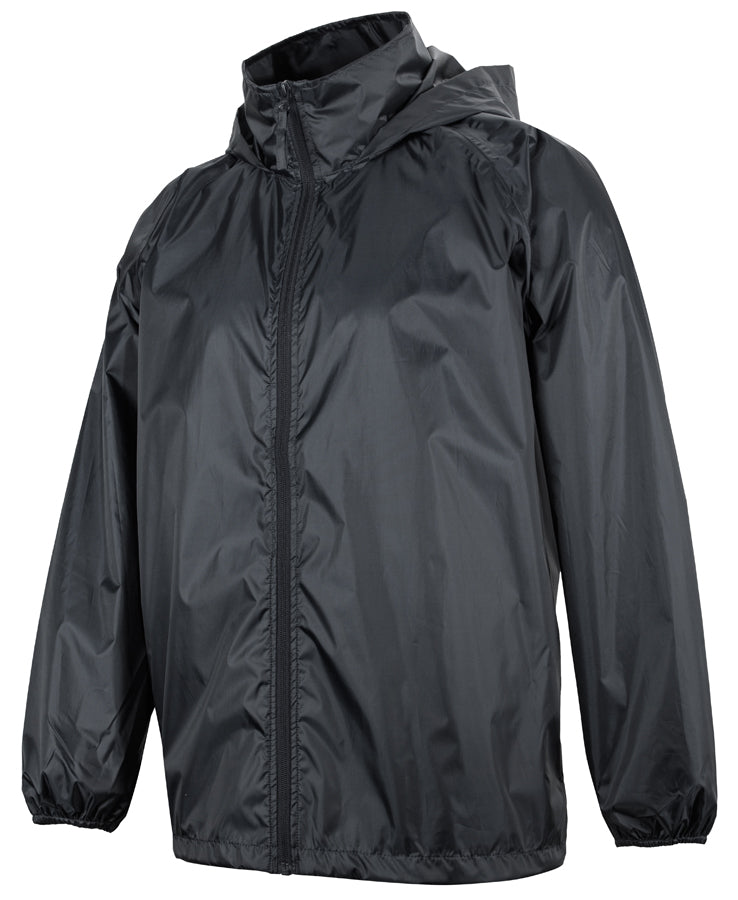 Forest Rain Jacket- Black