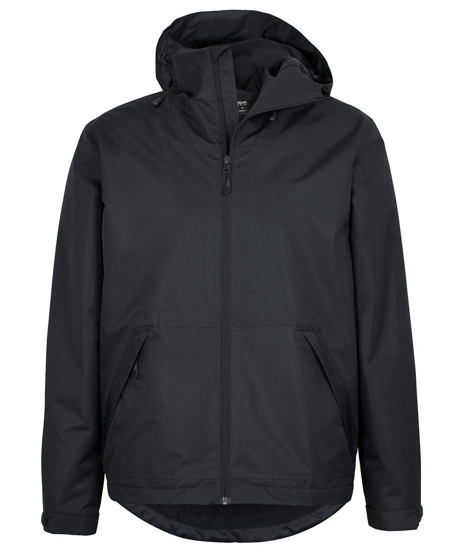 Podium Tech Jacket - Black