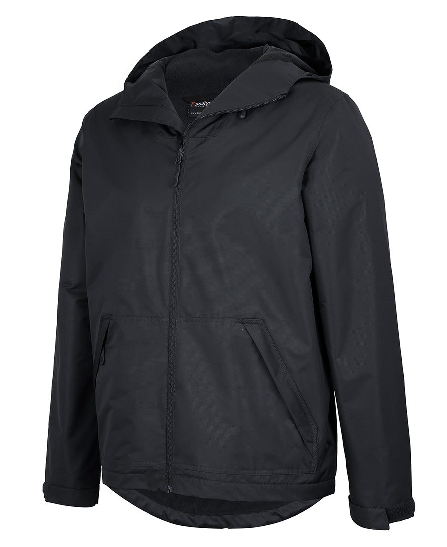 Podium Tech Jacket - Black