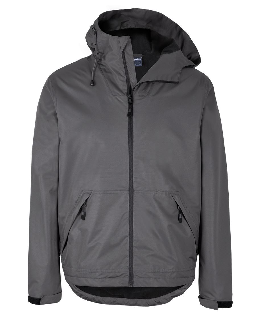 Podium Tech Jacket - Charcoal