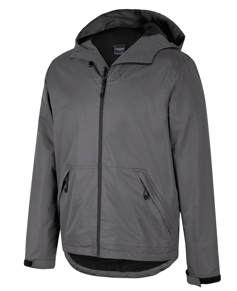 Podium Tech Jacket - Charcoal