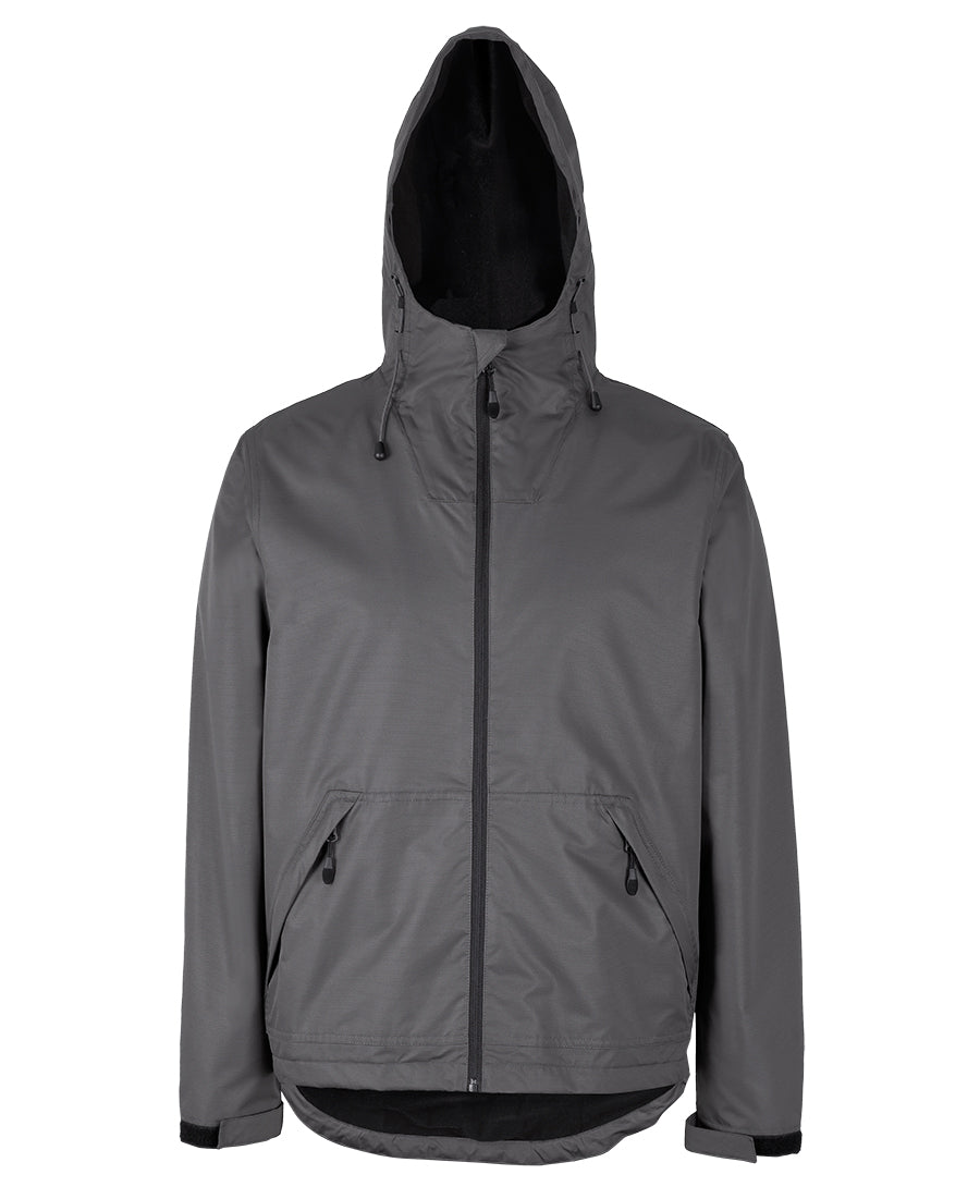 Podium Tech Jacket - Charcoal