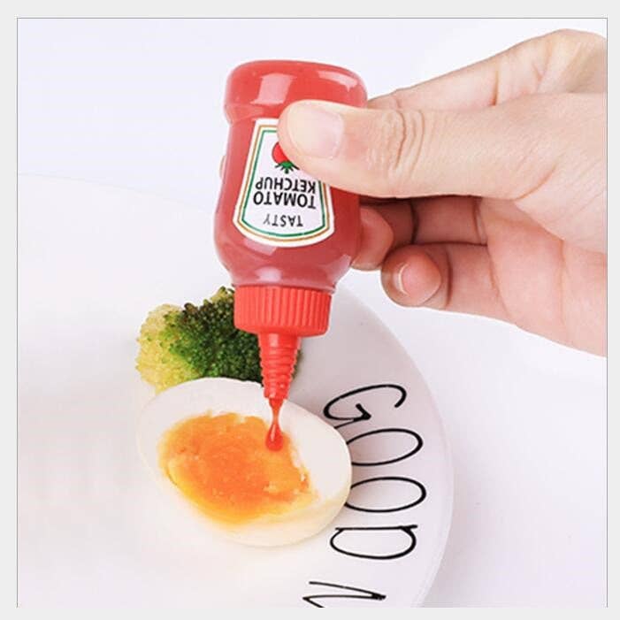 Mini Sauce Bottles (2 Pack)