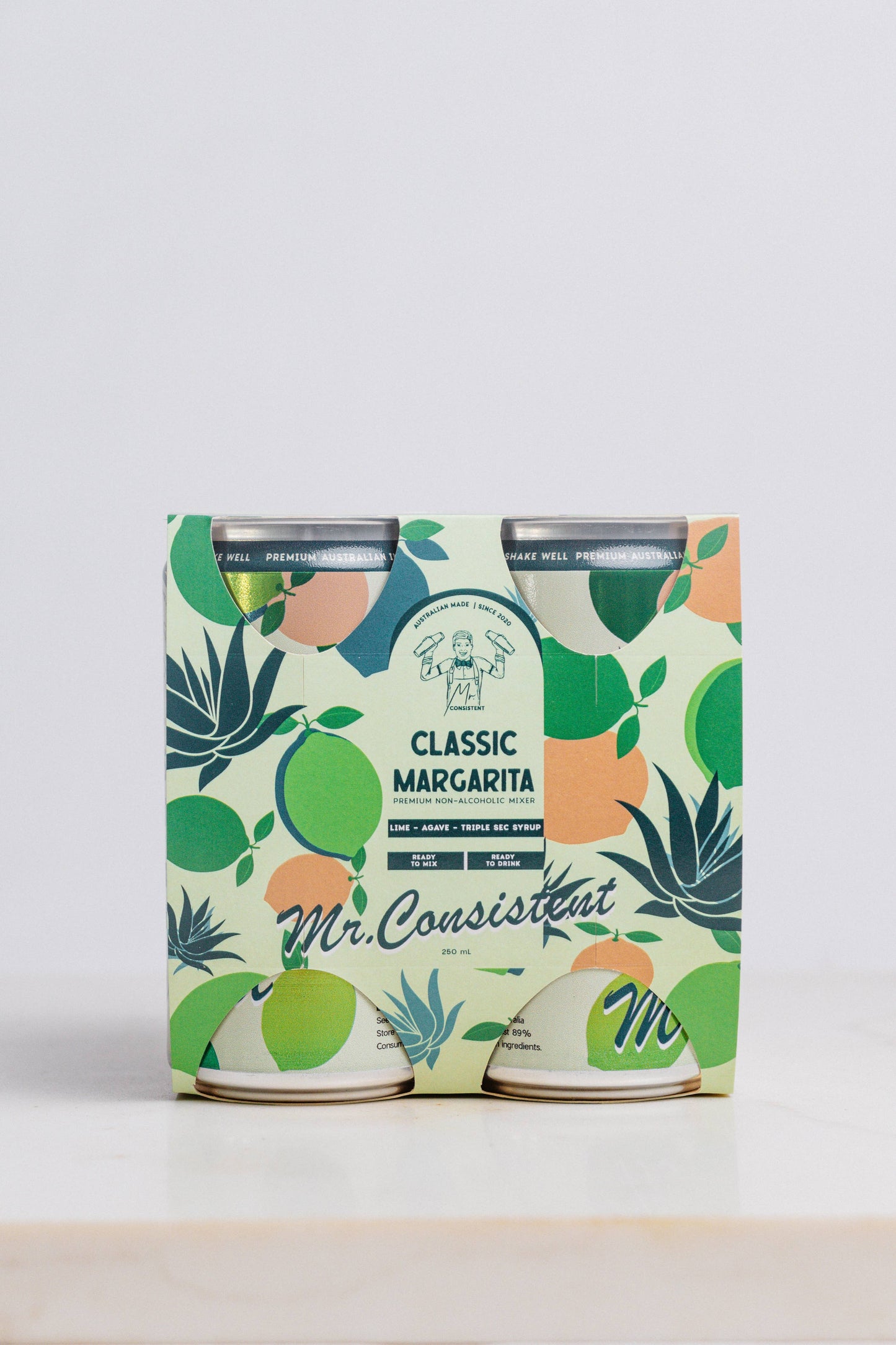 Margarita 250 mL Can Range 4pk