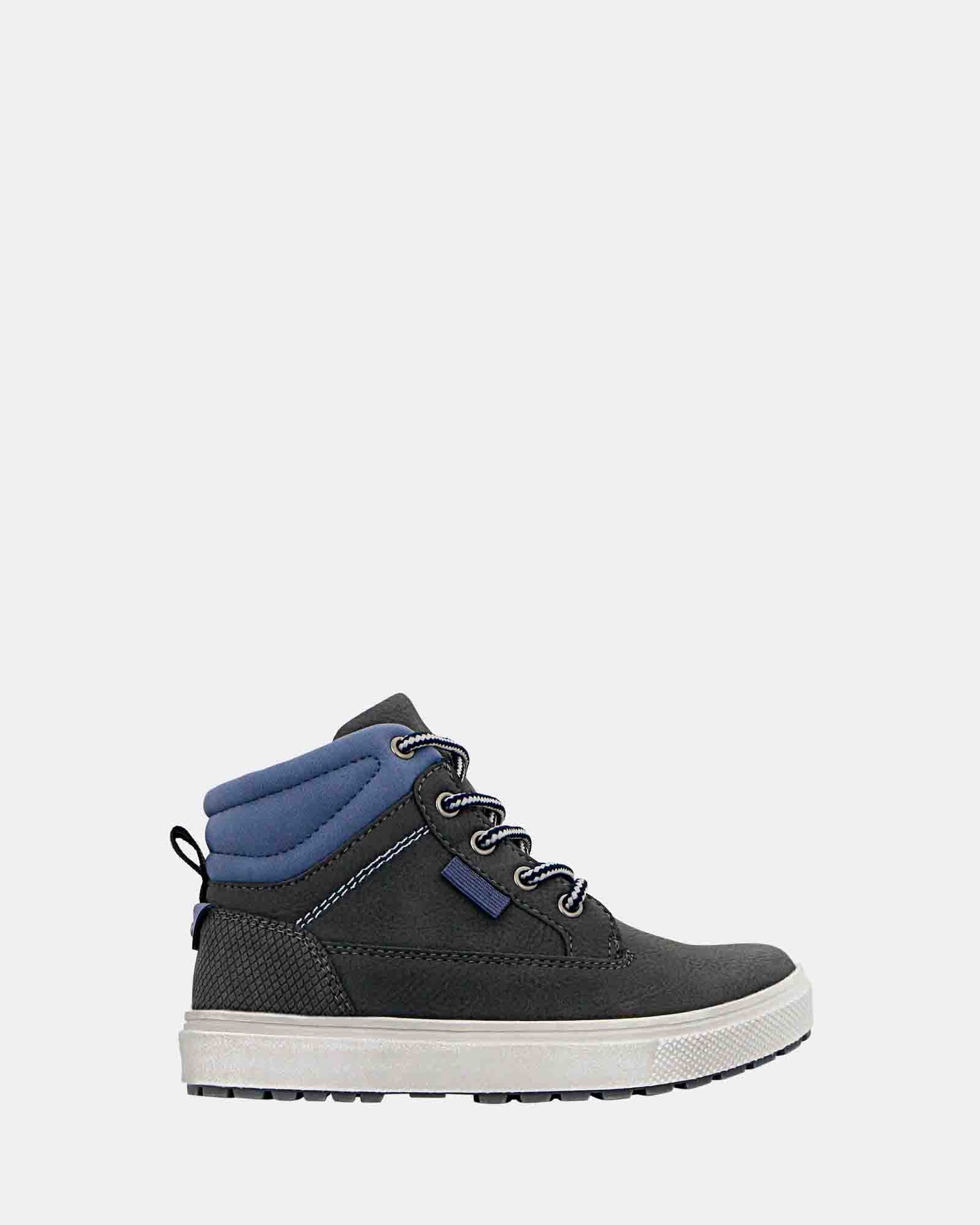 Grosby Phoenix Ankle Boot - Charcoal/Blue