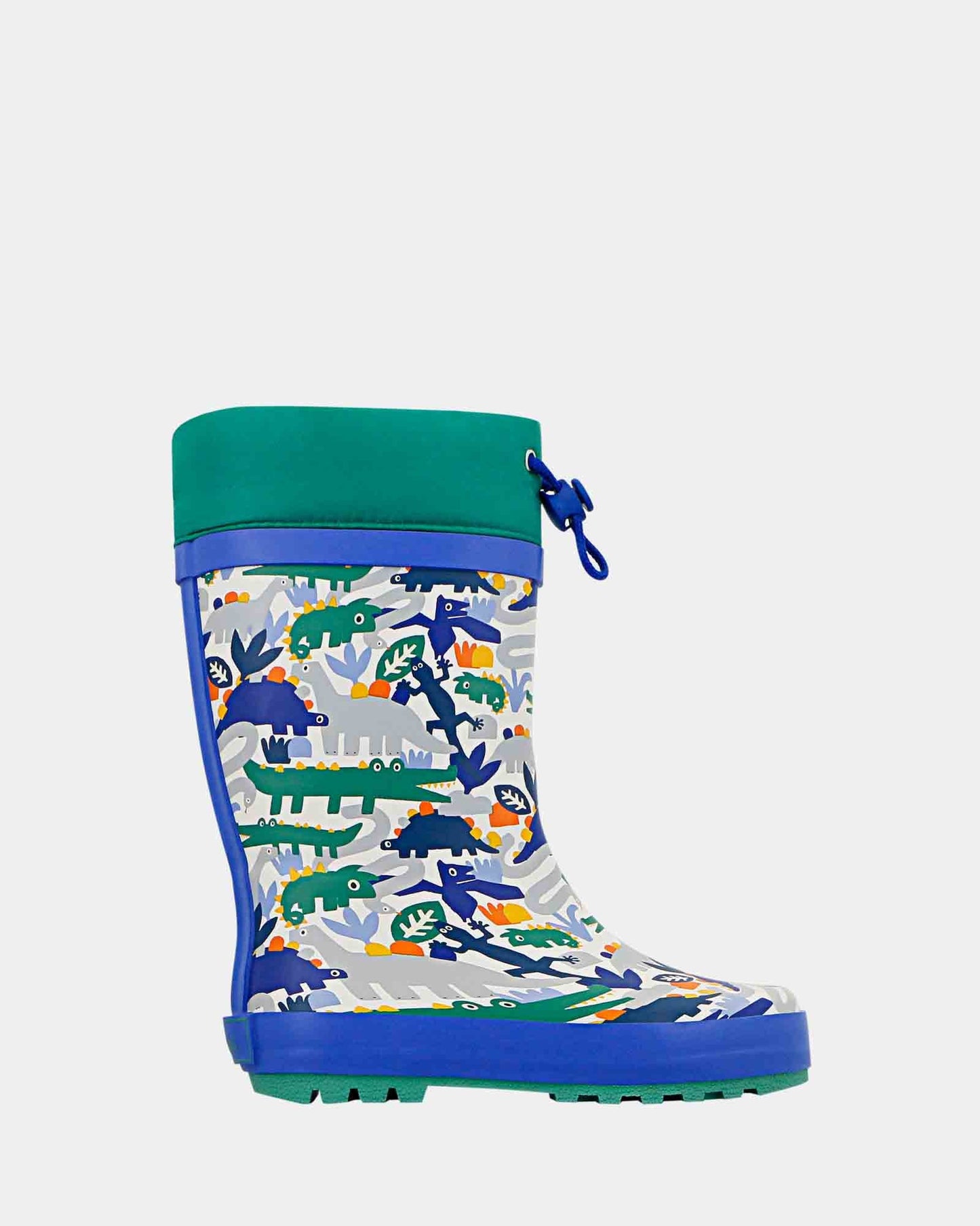 Jellies Sprinkle G Kids Gumboot - Aqua Multi