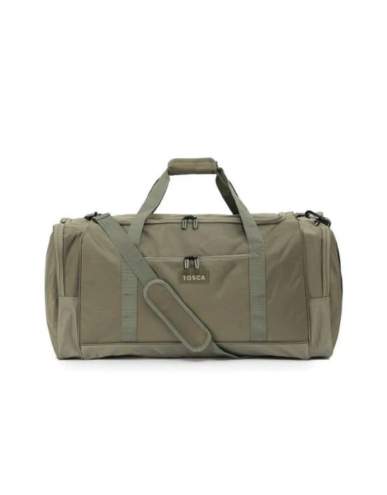 Tosca Small 53cm Sports Duffle Bag - Khaki