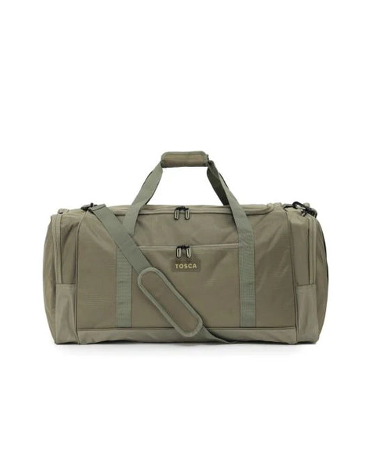 Tosca Small 53cm Sports Duffle Bag - Khaki