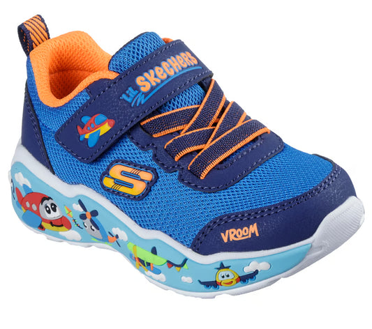 Skechers Infant's Play Scene - Blue/Navy