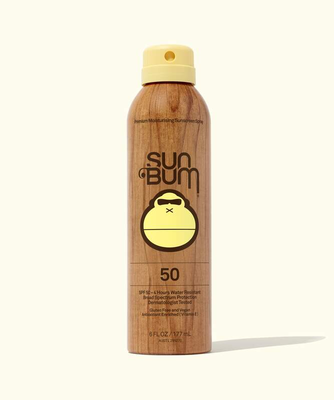 Sunbum Original SPF 50 Sunscreen Spray