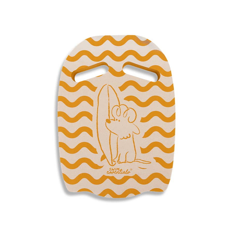 Swim Essentials Bodyboard - Orange Surfer, 39 cm