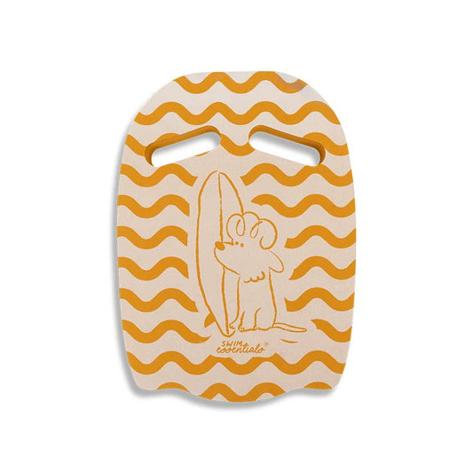 Swim Essentials Bodyboard - Orange Surfer, 39 cm