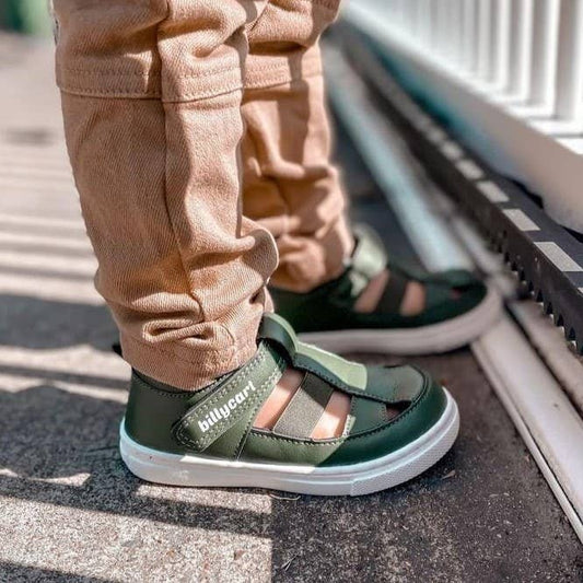 Billcart Kids Morgan green unisex toddler sandals
