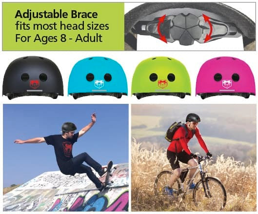 Adrenalin Cross Sports Pro Helmet