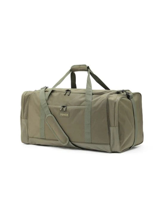 Tosca Large 85cm Split Compartment Wheel Bag - Khaki