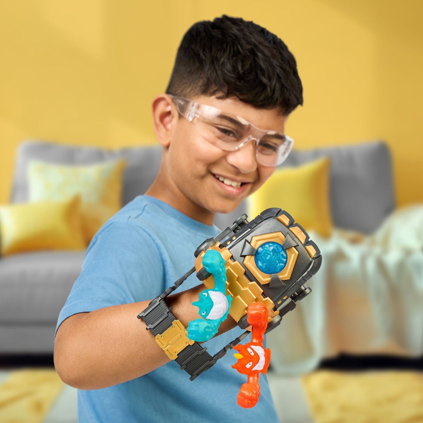 Heroes of Goo Jit Zu Meteor Madness Goo Slingers Mega Launcher